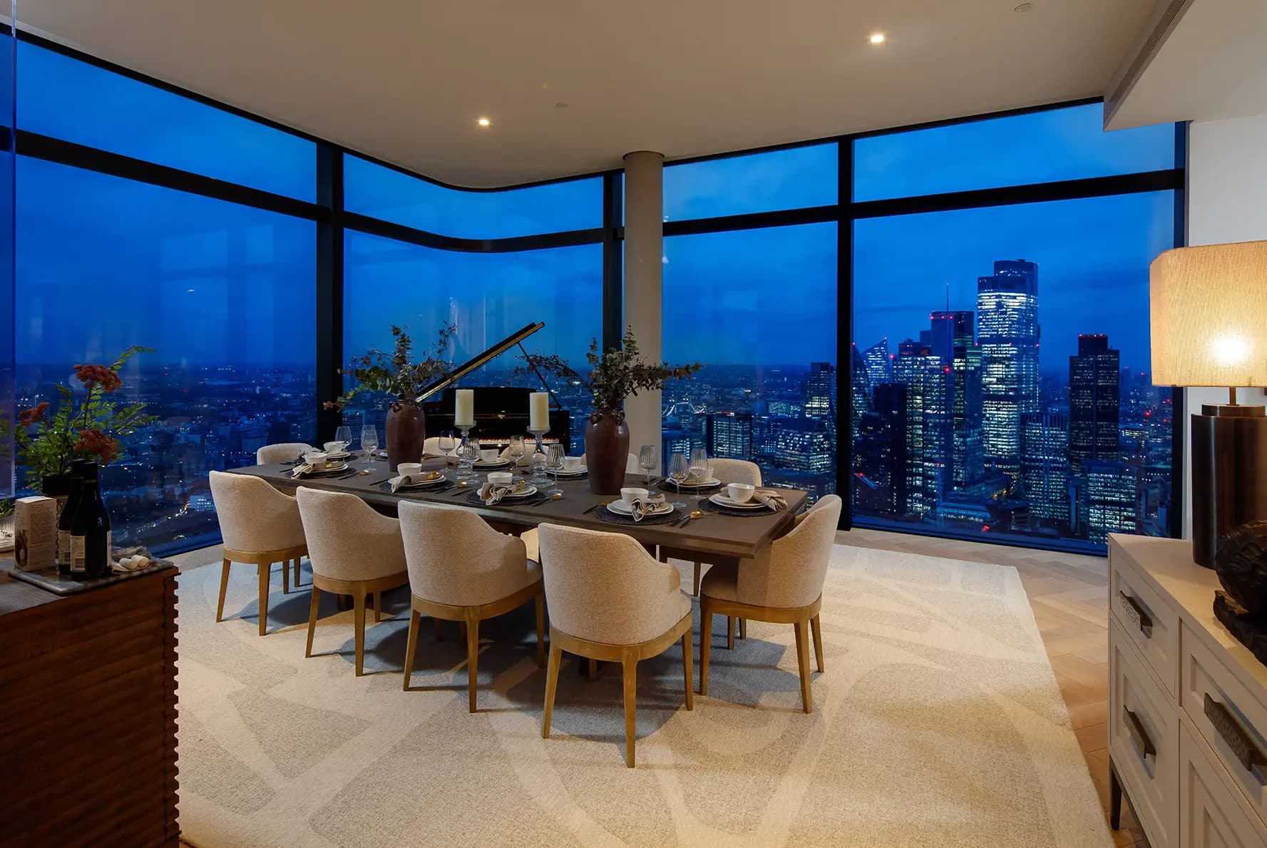 Penthouse Living Room