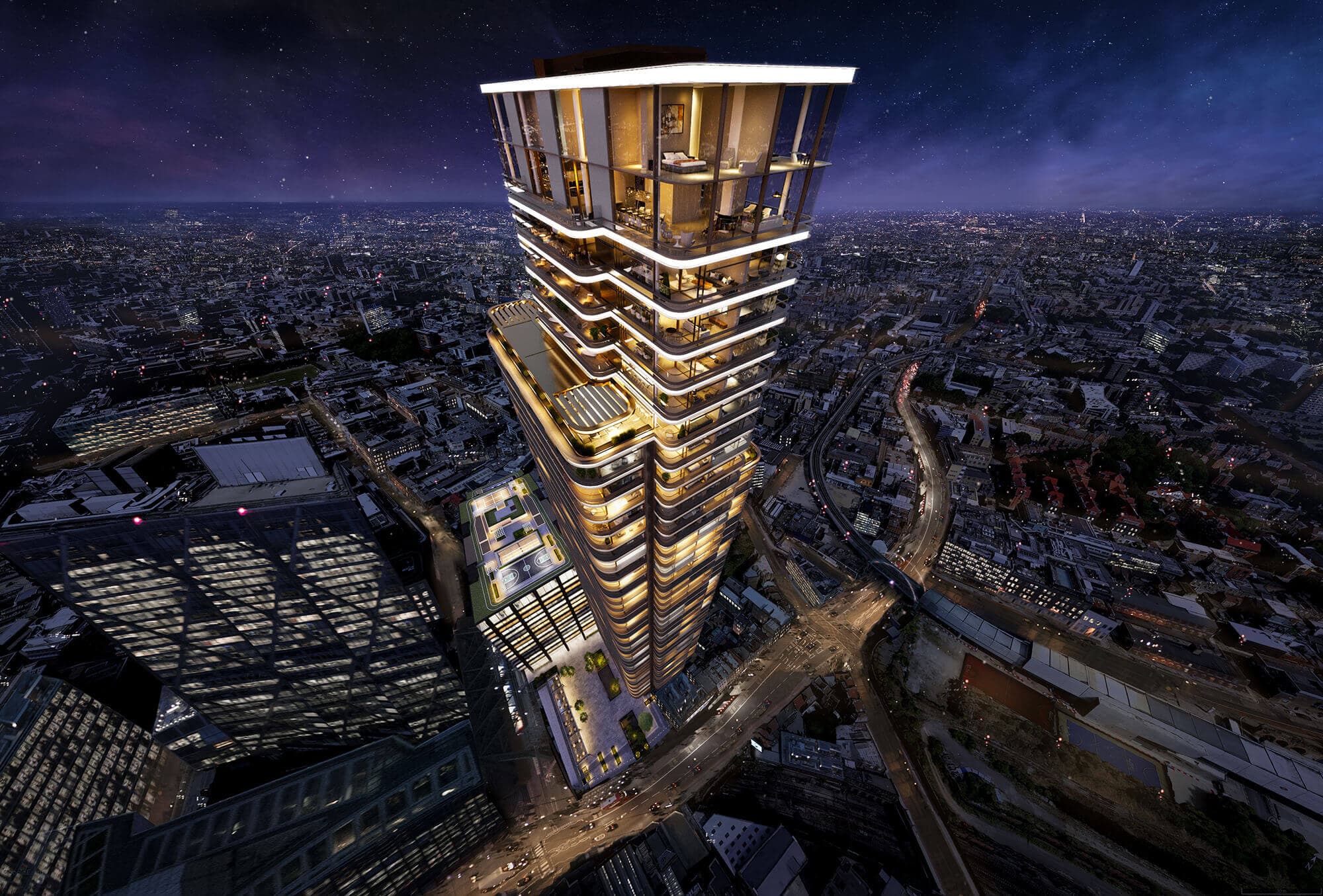principal tower